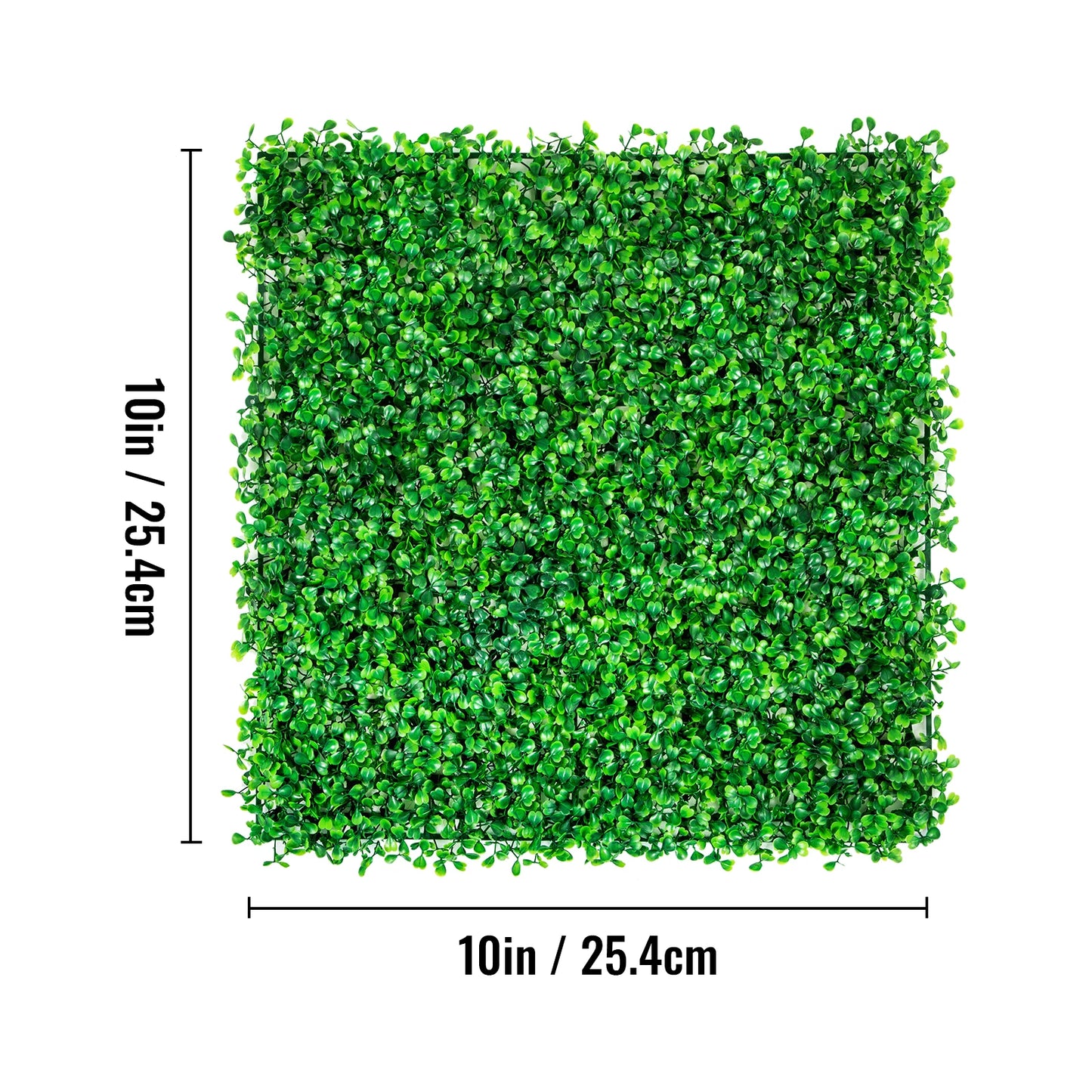 VEVOR Artificial Plant Wall Decoration Boxwood Hedge Screen