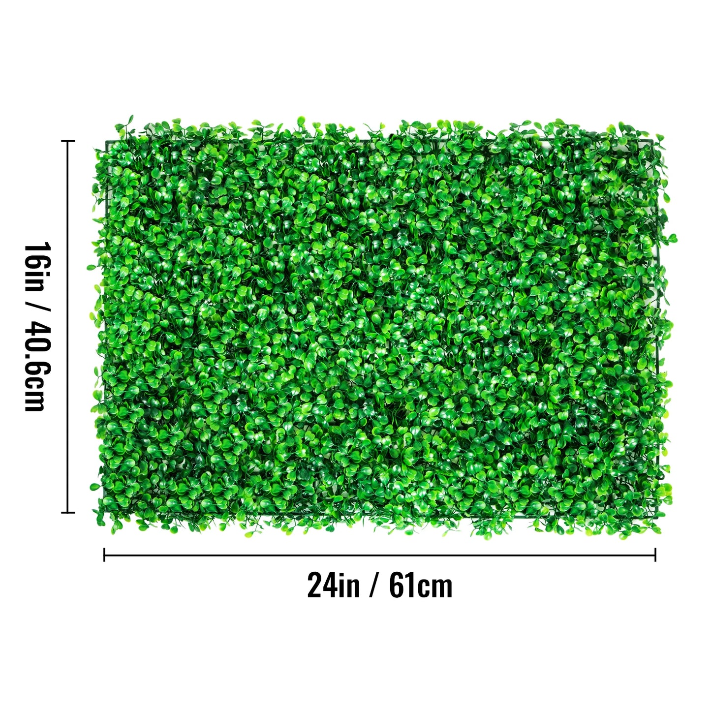 VEVOR Artificial Plant Wall Decoration Boxwood Hedge Screen