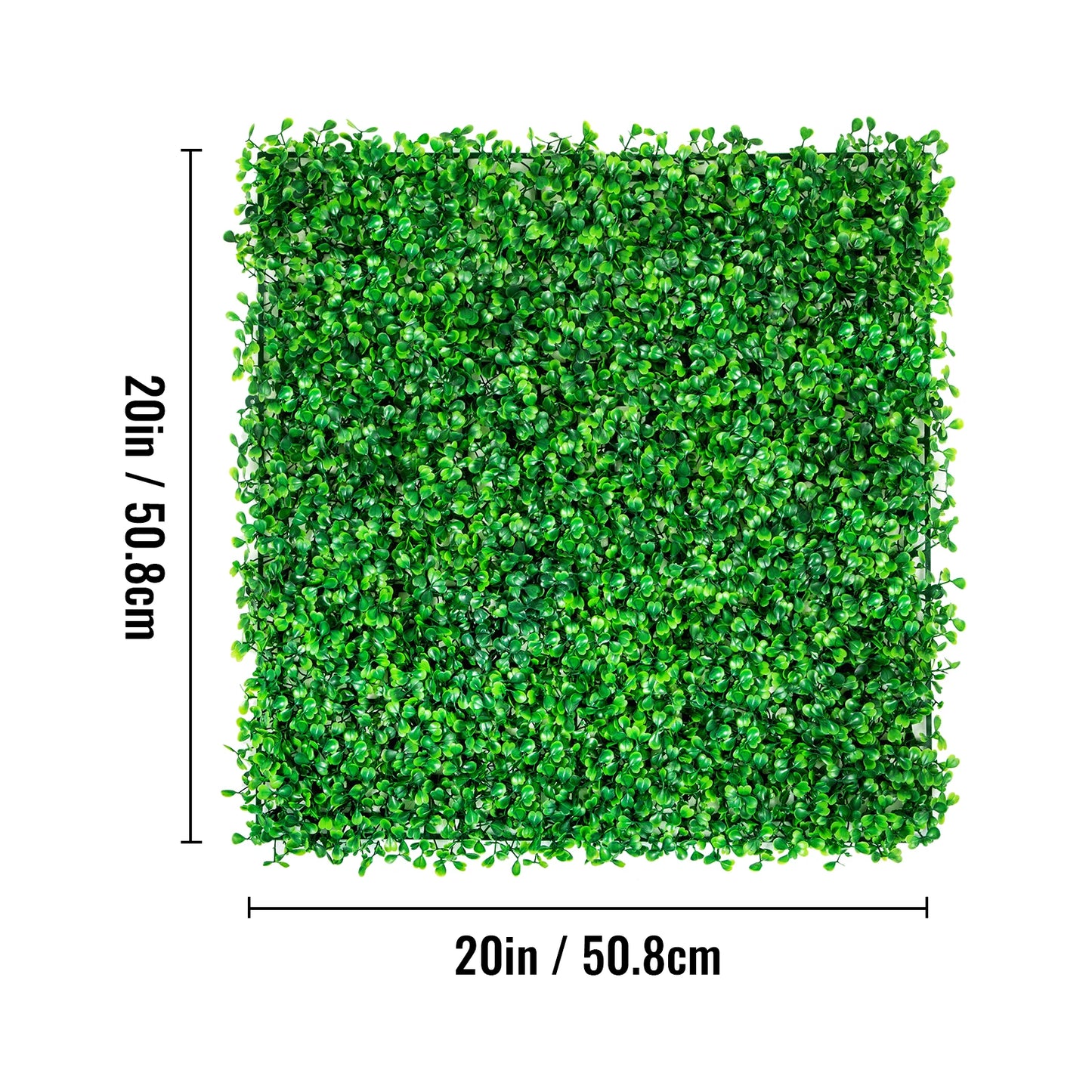 VEVOR Artificial Plant Wall Decoration Boxwood Hedge Screen