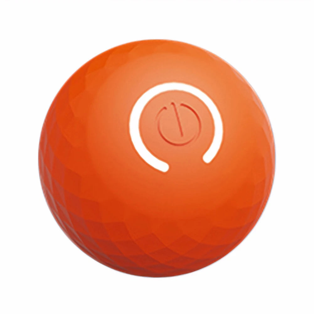 Dog Toy Ball USB Rechargeable Smart Electric Ball Toy Automatic Rolling Ball Toys for Puppy/Small/Medium Dogs