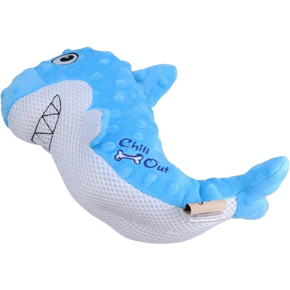 AB Tools Pack of 3 Chill Out Animal Dog Plush Hydration Cooling Summer Play Toy Bundle