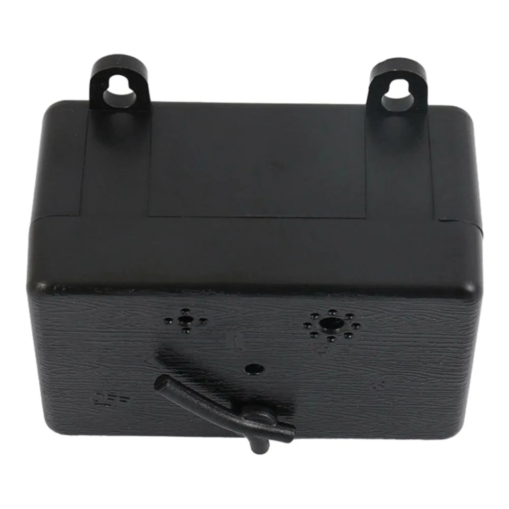 Ultrasonic Outdoor Anti Barking Device 4 Adjustable Level 50 Ft Dog Stop Bark Silencer Tool Waterproof Safe for Pets and People