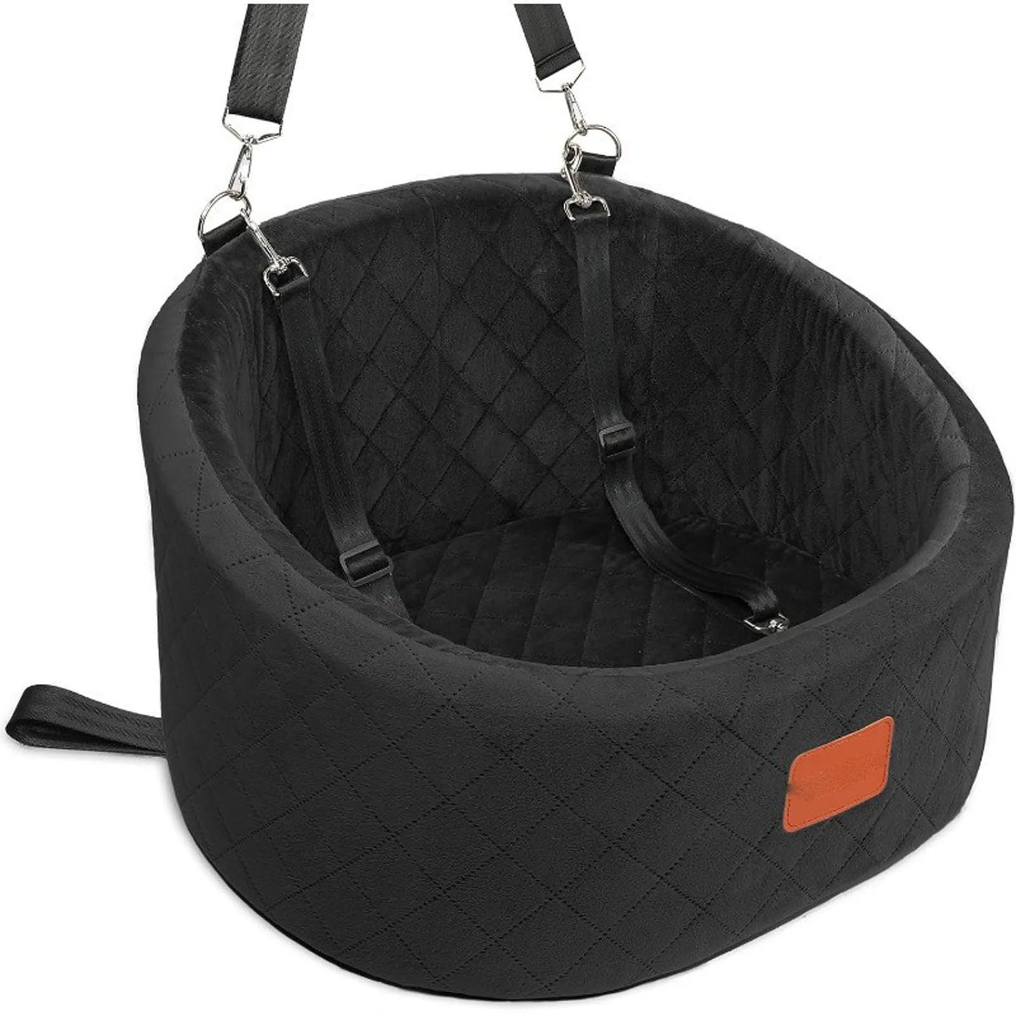 Pet Car Bed for Dogs, Travel -Purpose Dog Seat Pad, Car Dog Box, Portable Dog Bed for Car, Comfortable Travel Pet Cushion