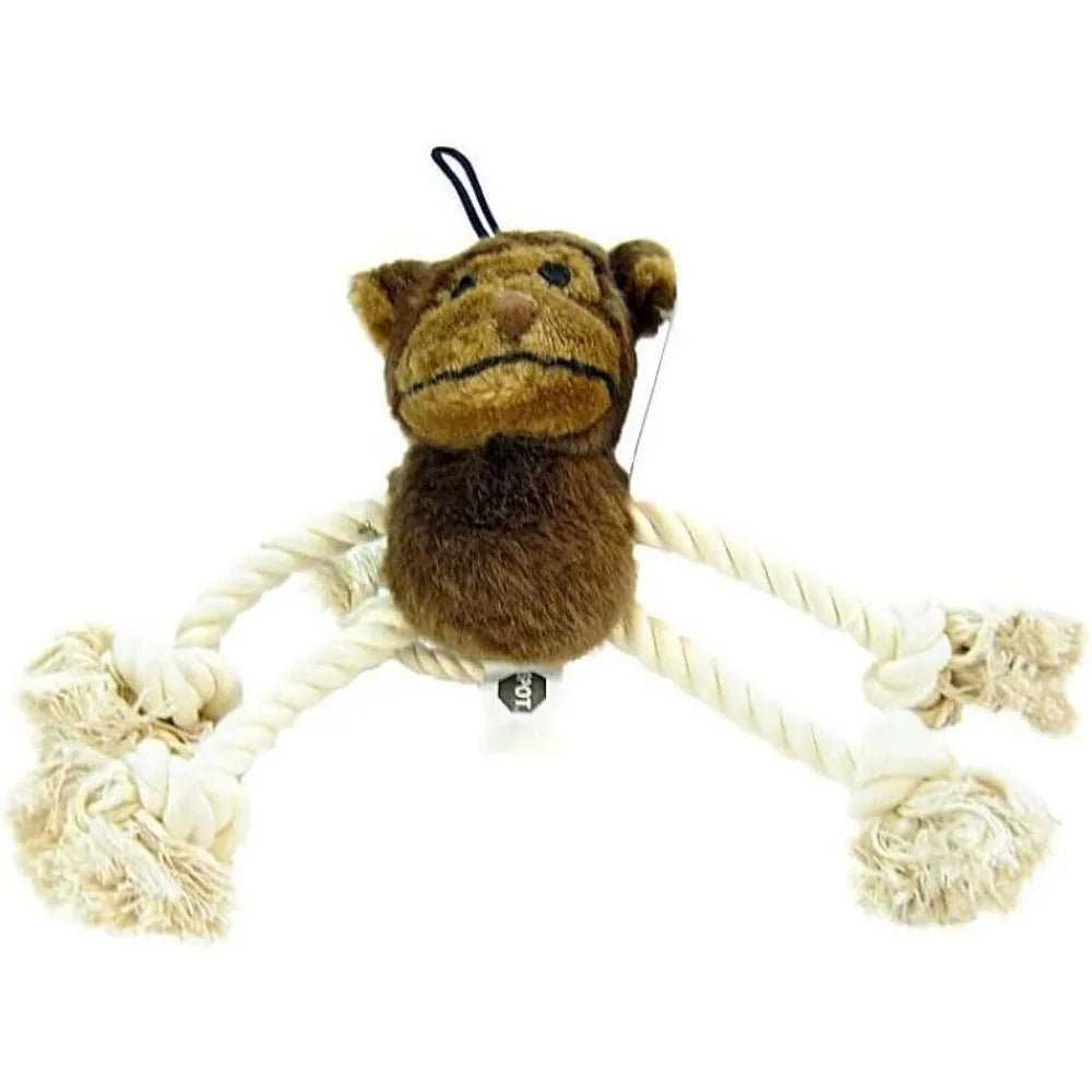 Spot Mop Pets Dog Toys - Monkey (3 Pack)
