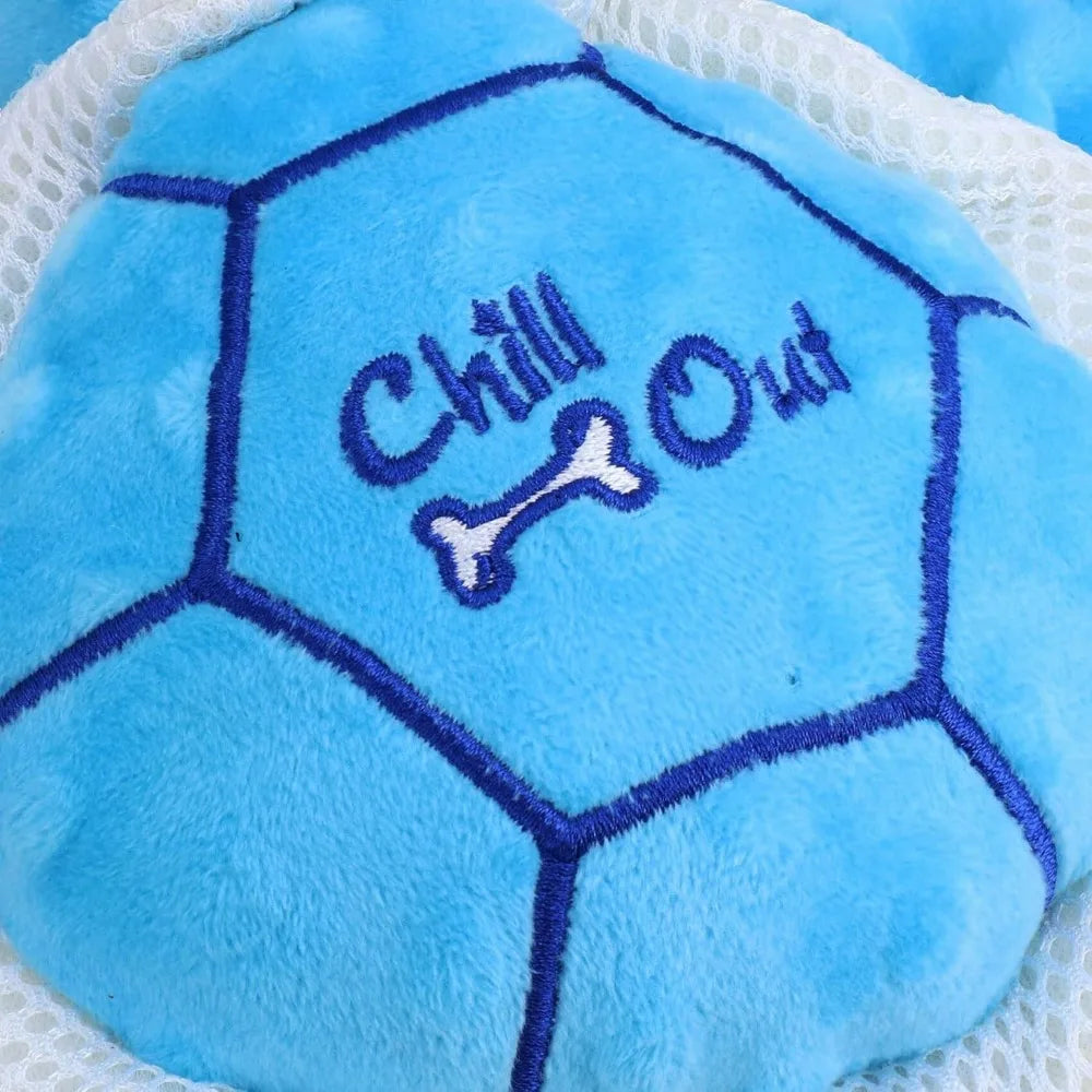 AB Tools Pack of 3 Chill Out Animal Dog Plush Hydration Cooling Summer Play Toy Bundle