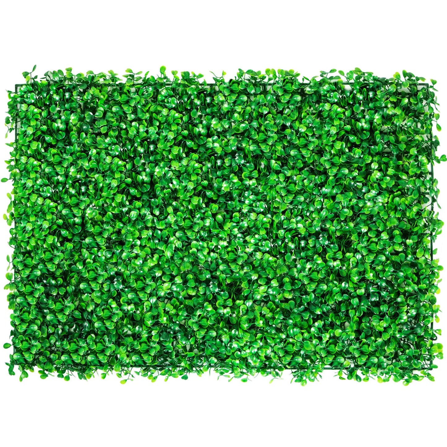 12/24pcs 40*60cm Artificial Hedge Fake Plants Panel Christmas Decor Wedding Grass Mat Garden Backyard Wall Decor Home Garden