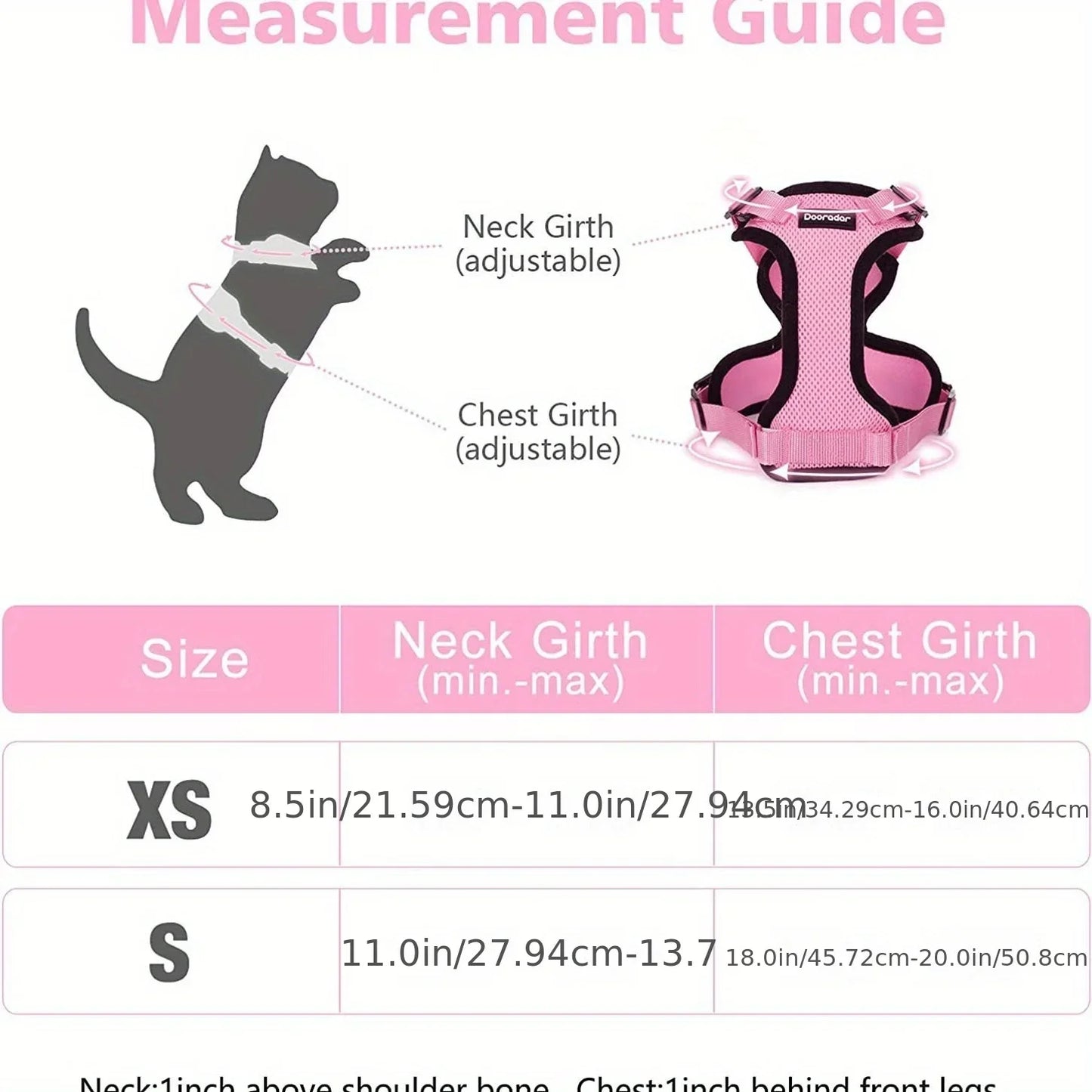 Cat Leash Non-Slip Adjustable Leash Vest Pet Carrier
