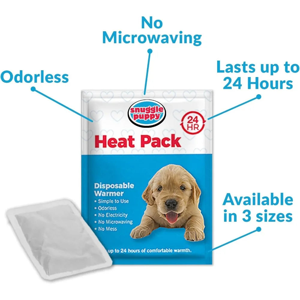 Original Snuggle Puppy Toys - Heartbeat Puppy for Dogs - Pet Anxiety Relief and Calming Aid - Comfort Dog Toys for Behavioral Tr
