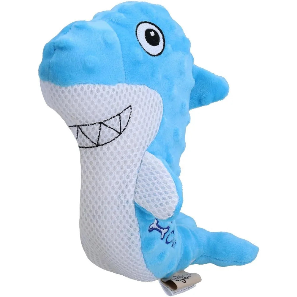 AB Tools Pack of 3 Chill Out Animal Dog Plush Hydration Cooling Summer Play Toy Bundle