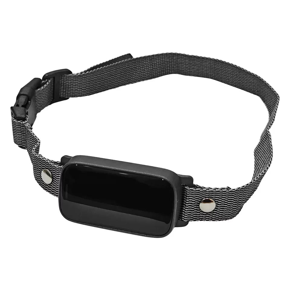 SGSPET Ultrasonic Color Screen Anti-Bark Collar Training Shock Pet No Barking