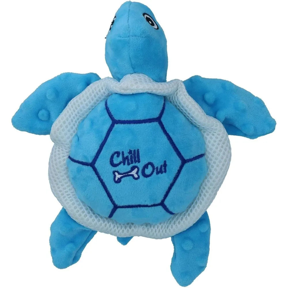 AB Tools Pack of 3 Chill Out Animal Dog Plush Hydration Cooling Summer Play Toy Bundle