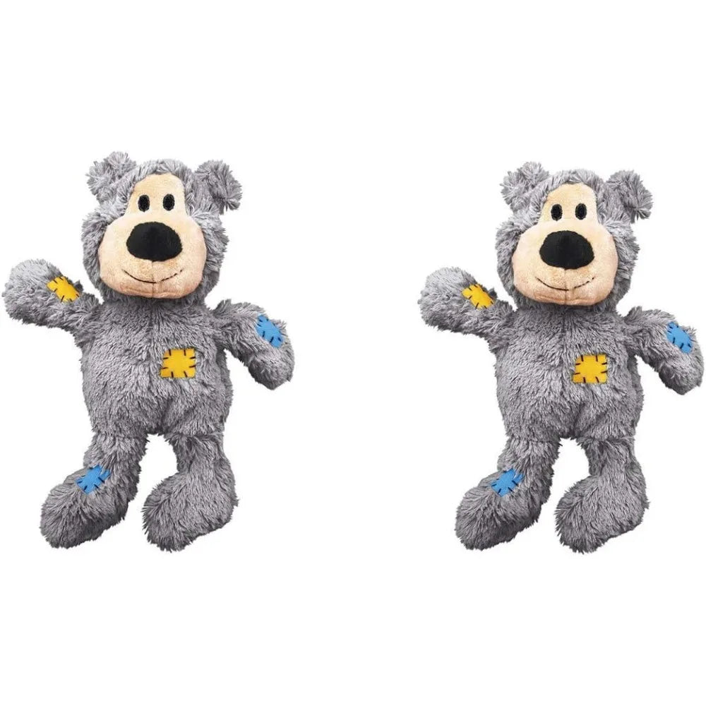 Wild Knots Bear, X-Large, Colors May Vary, 2 Pack