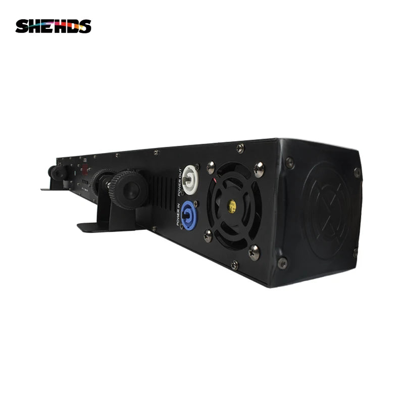 SHEHDS LED 18x18W Wash Wall Floodlight Landscape Flood Down Lighting for Dj Disco Party Wedding Christmas Lights Audience