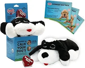 Original Snuggle Puppy Toys - Heartbeat Puppy for Dogs - Pet Anxiety Relief and Calming Aid - Comfort Dog Toys for Behavioral Tr