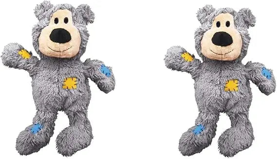 Wild Knots Bear, X-Large, Colors May Vary, 2 Pack