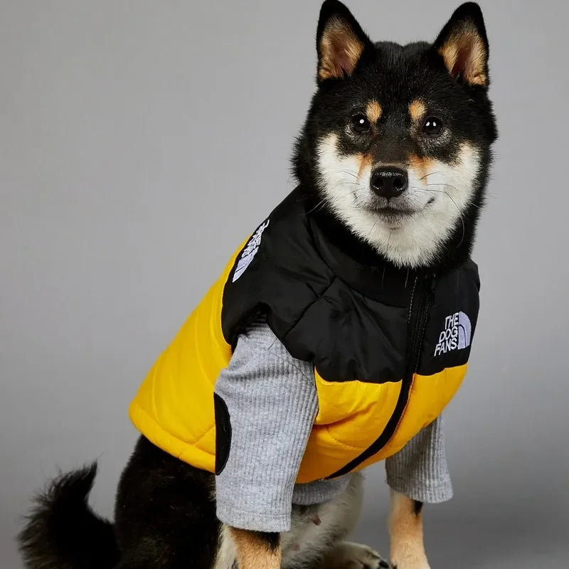 The Dog Face Toys Dog Clothes Cute Accessories Wholesale Birthday Gifts Pet Supplies Trendy Brand Thermal Assault Suit Presents