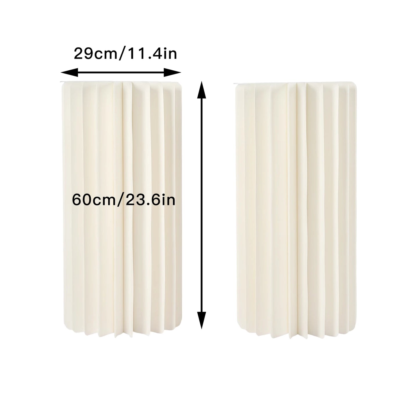 Wedding Centerpieces Cardboard Vases Sets Flower Vase Flowers Cylinder Centerpiece Stand for Party Tables Decorations