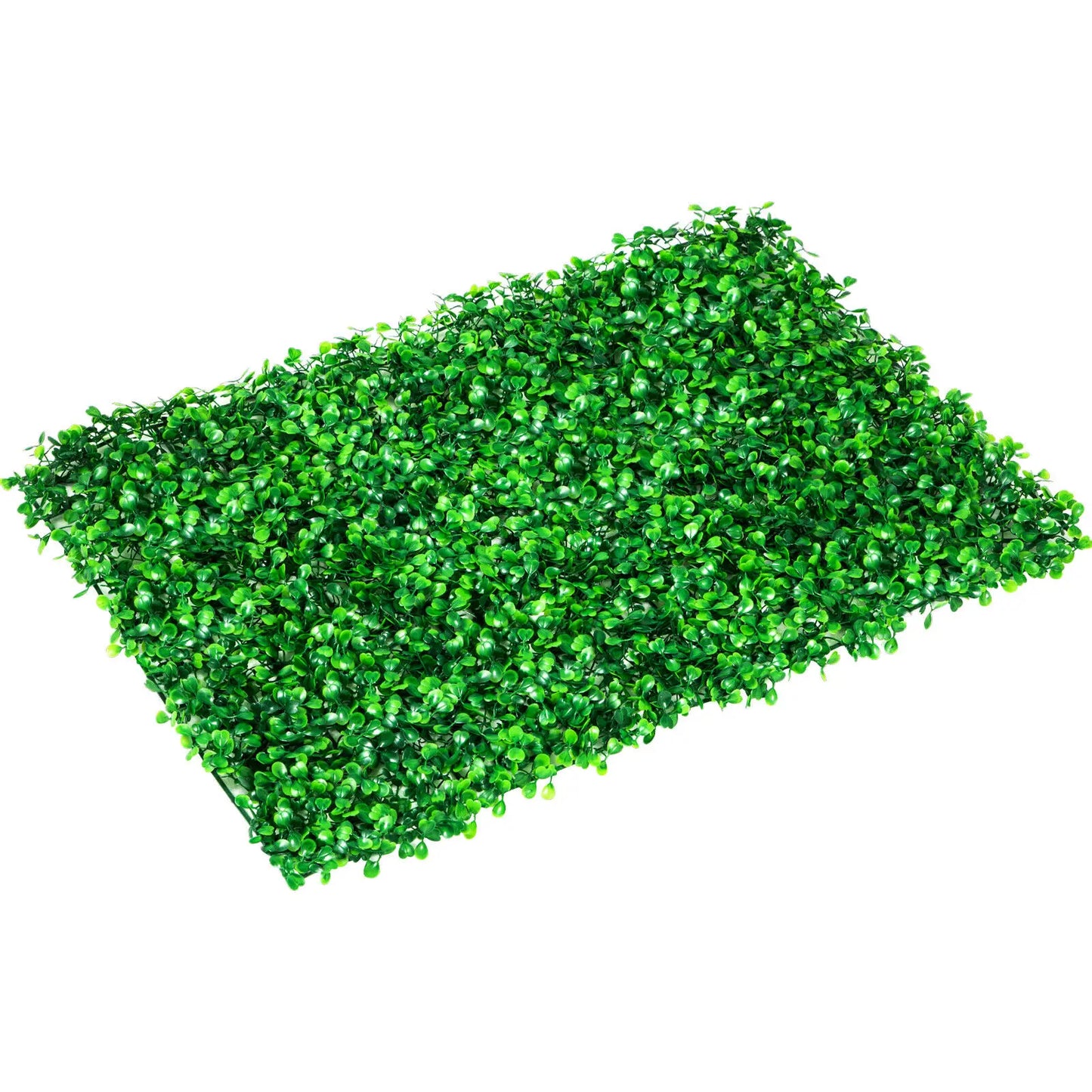 12/24pcs 40*60cm Artificial Hedge Fake Plants Panel Christmas Decor Wedding Grass Mat Garden Backyard Wall Decor Home Garden