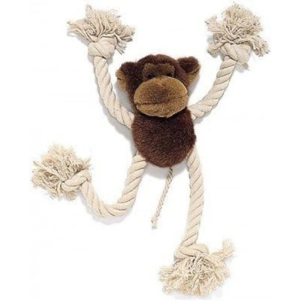 Spot Mop Pets Dog Toys - Monkey (3 Pack)