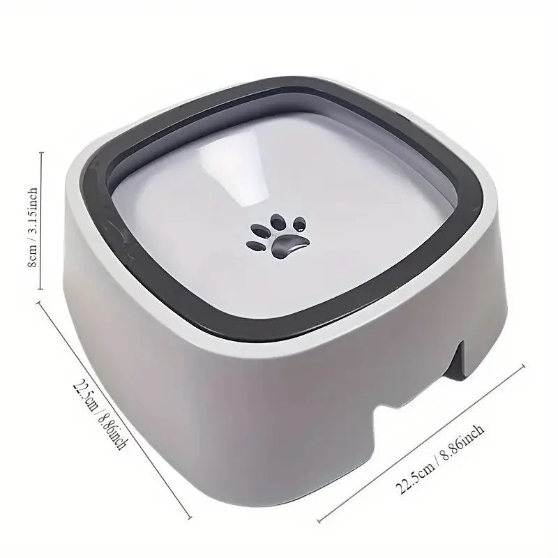Leak-Proof Travel Dog Water Bowl with Non-Slip Base & Floating Filter - Lightweight, Durable, and Portable Pet Hydration Solutio