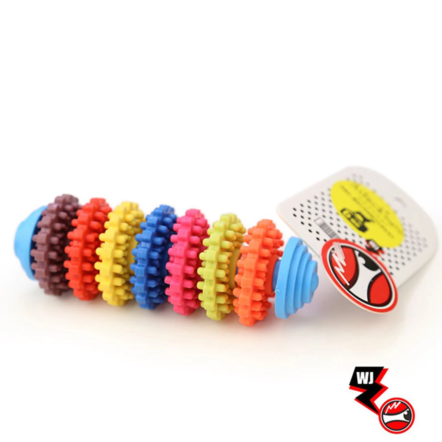 Dog Teething Toys Colorful Dog Chew Toys Dog Teeth Cleaning Toys Multifunctional Small Dog Teething Toys for Indoor Outdoor