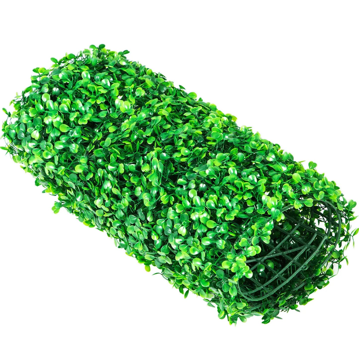 12/24pcs 40*60cm Artificial Hedge Fake Plants Panel Christmas Decor Wedding Grass Mat Garden Backyard Wall Decor Home Garden