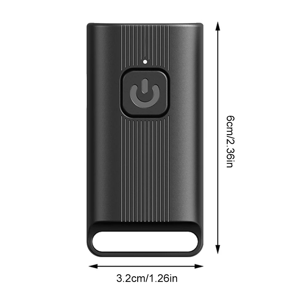 Ultrasonic Dog Bark Deterrent Device Long Range Rechargeable Pet Dog Repeller with LED Flashlight Dog Chaser for All Size Dogs