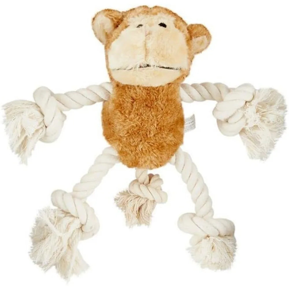 Spot Mop Pets Dog Toys - Monkey (3 Pack)