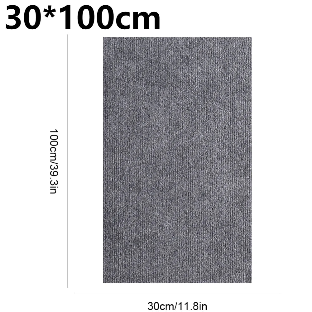 Self-Adhesive Carpet Cats Scratch Board Wall Anti Cat Scratch Sofa DIY Cat Scratching Post Sofa Protector Paws Sharpen Trimmable