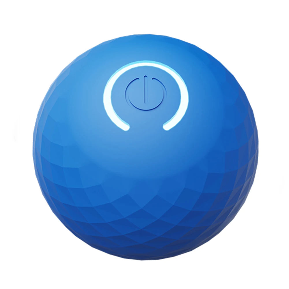 Dog Toy Ball USB Rechargeable Smart Electric Ball Toy Automatic Rolling Ball Toys for Puppy/Small/Medium Dogs
