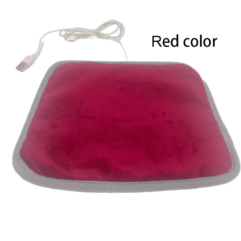 Winter Pet Heating Blanket Temperature Warm Cat Dog Mattress Indoor Heating Pad Pet Supplies USB heating pad