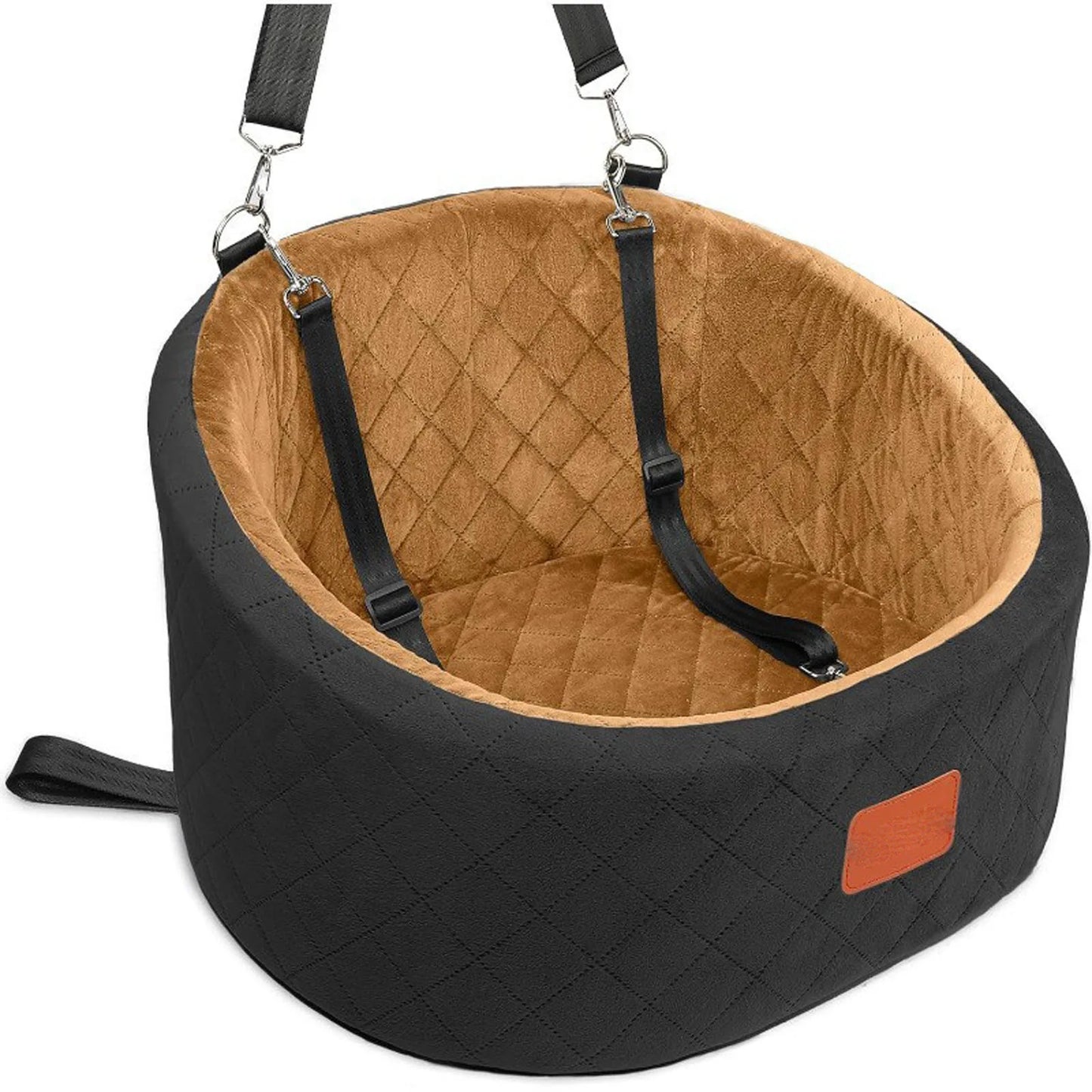 Pet Car Bed for Dogs, Travel -Purpose Dog Seat Pad, Car Dog Box, Portable Dog Bed for Car, Comfortable Travel Pet Cushion