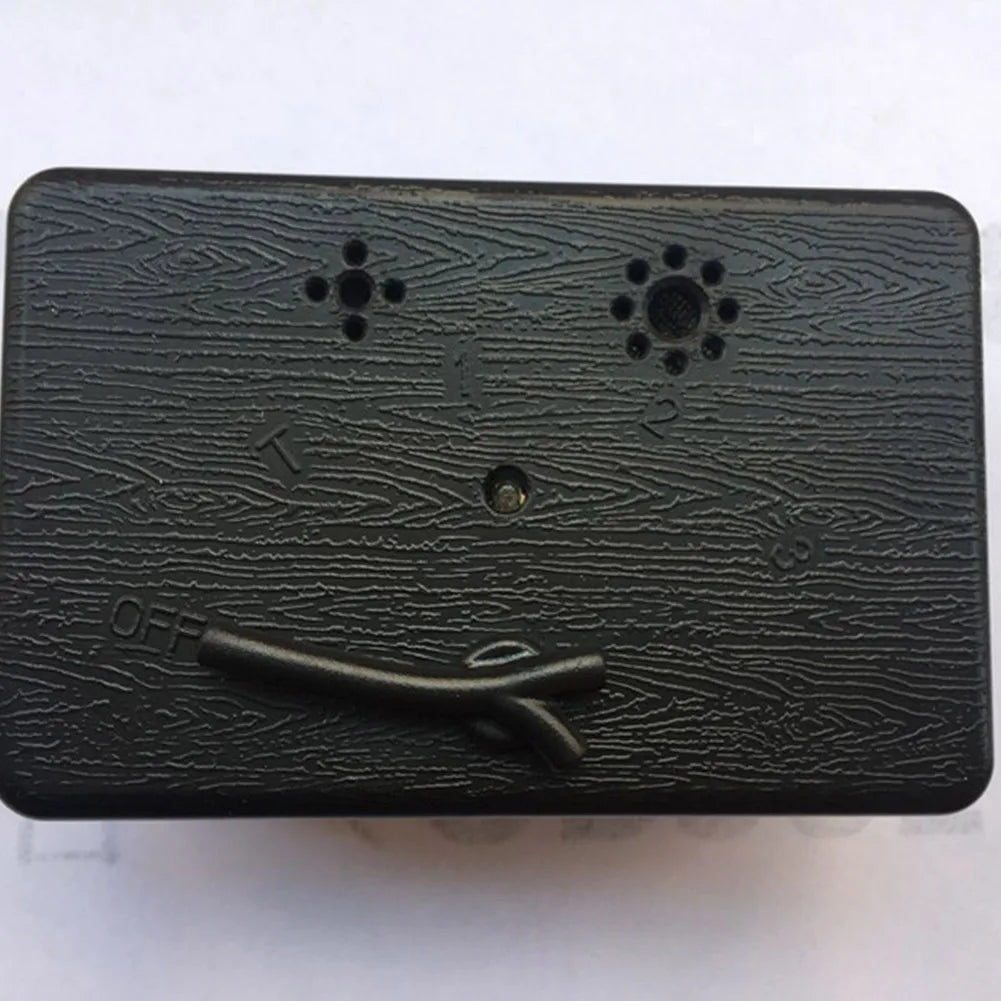 Ultrasonic Outdoor Anti Barking Device 4 Adjustable Level 50 Ft Dog Stop Bark Silencer Tool Waterproof Safe for Pets and People