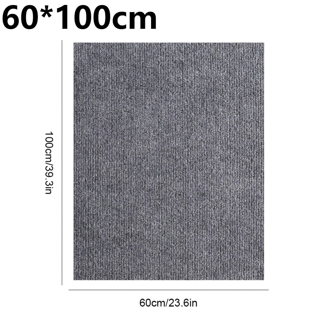 Self-Adhesive Carpet Cats Scratch Board Wall Anti Cat Scratch Sofa DIY Cat Scratching Post Sofa Protector Paws Sharpen Trimmable