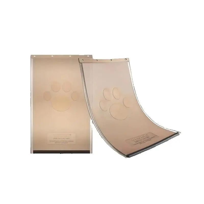 SucceBuy Pet Door Replacement Flap Compatible Flap Pet Doors Magnetic Strip Weather-proof Thickened PVC Replacement Flap