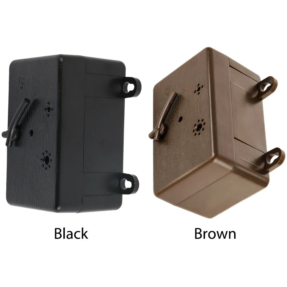 Ultrasonic Outdoor Anti Barking Device 4 Adjustable Level 50 Ft Dog Stop Bark Silencer Tool Waterproof Safe for Pets and People