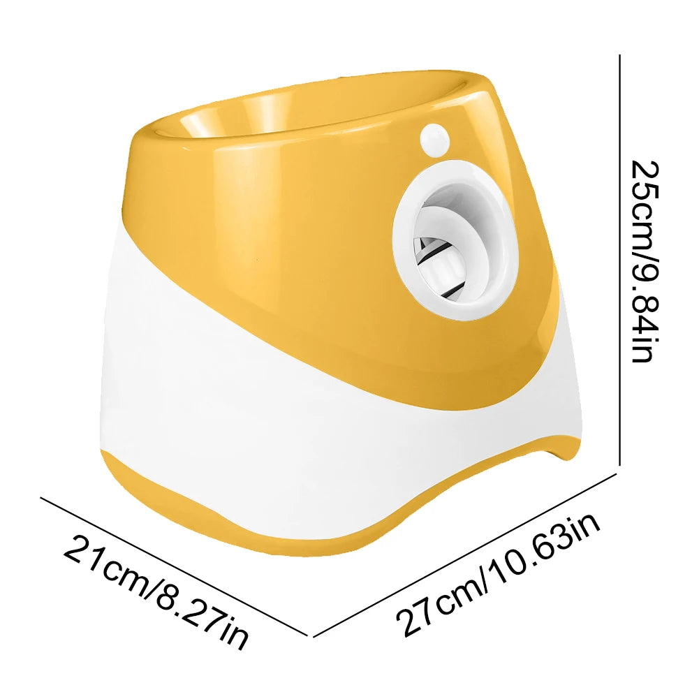 Mini Tennis Throwing Pinball Machine Fun Interactive Throw Catapult Ball Launcher Dog  Dogs Ball Catapult Pet Interactive