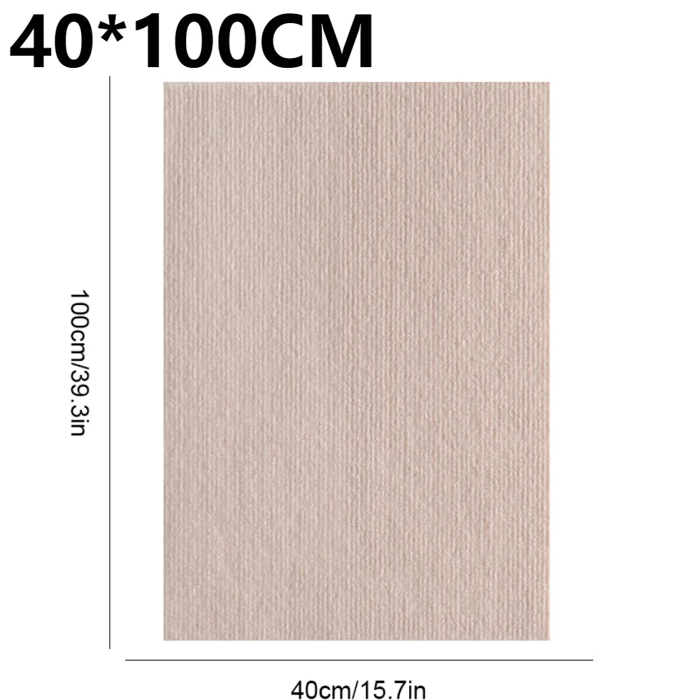 Self-Adhesive Carpet Cats Scratch Board Wall Anti Cat Scratch Sofa DIY Cat Scratching Post Sofa Protector Paws Sharpen Trimmable