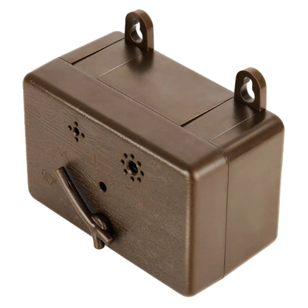 Ultrasonic Outdoor Anti Barking Device 4 Adjustable Level 50 Ft Dog Stop Bark Silencer Tool Waterproof Safe for Pets and People