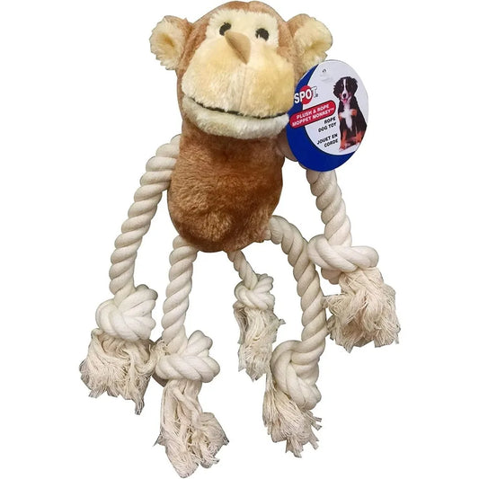 Spot Mop Pets Dog Toys - Monkey (3 Pack)