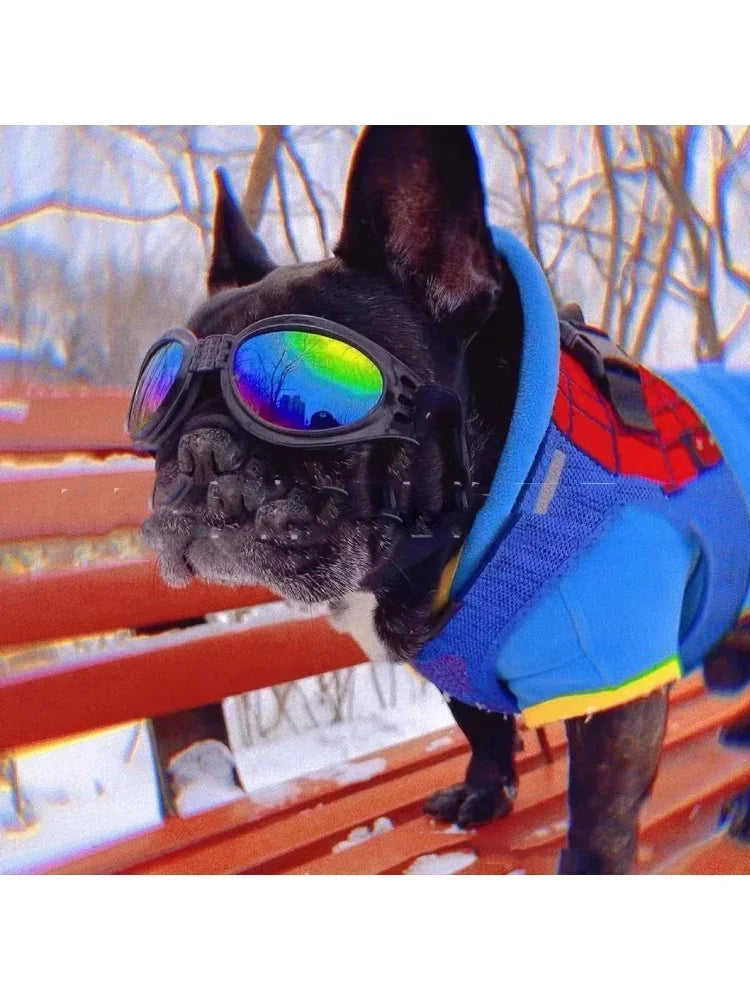 Pet Dog Fold Glasses Prevent UV Pet Glasses Fashion Sunglasses Pet Goggles Photo Prop Accessories