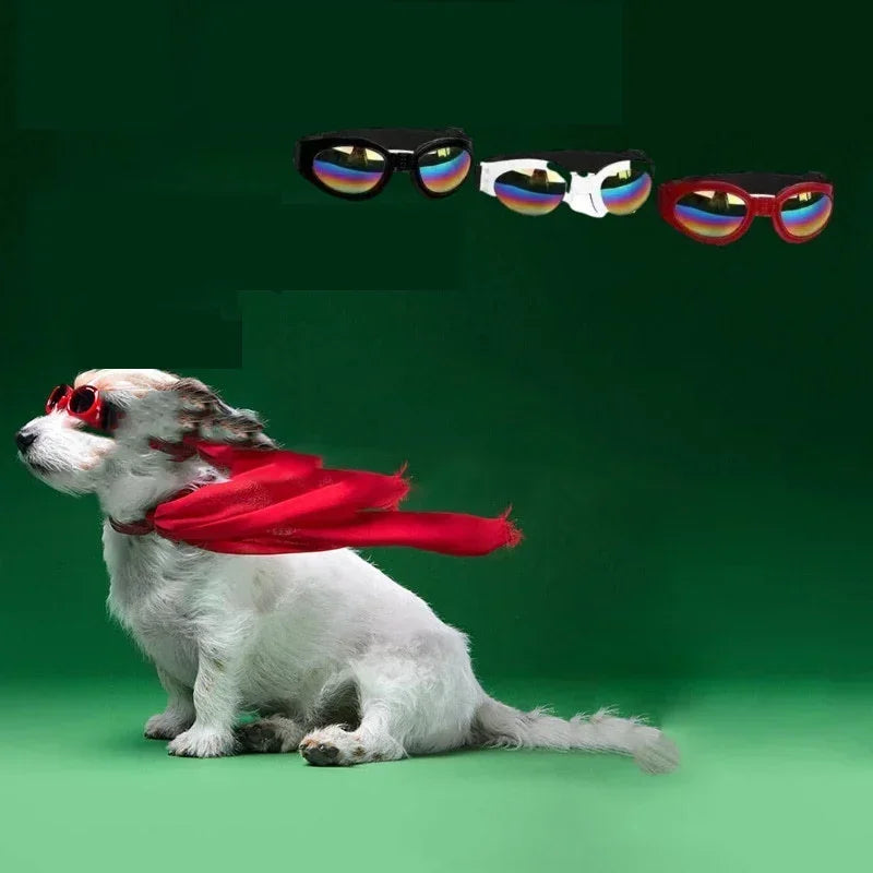 Pet Dog Fold Glasses Prevent UV Pet Glasses Fashion Sunglasses Pet Goggles Photo Prop Accessories
