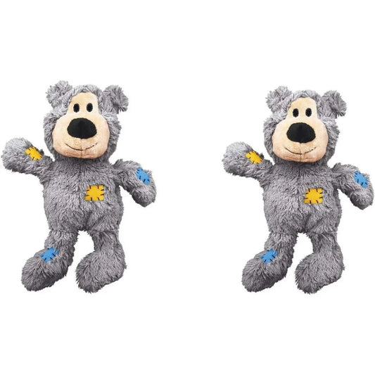 Wild Knots Bear, X-Large, Colors May Vary, 2 Pack