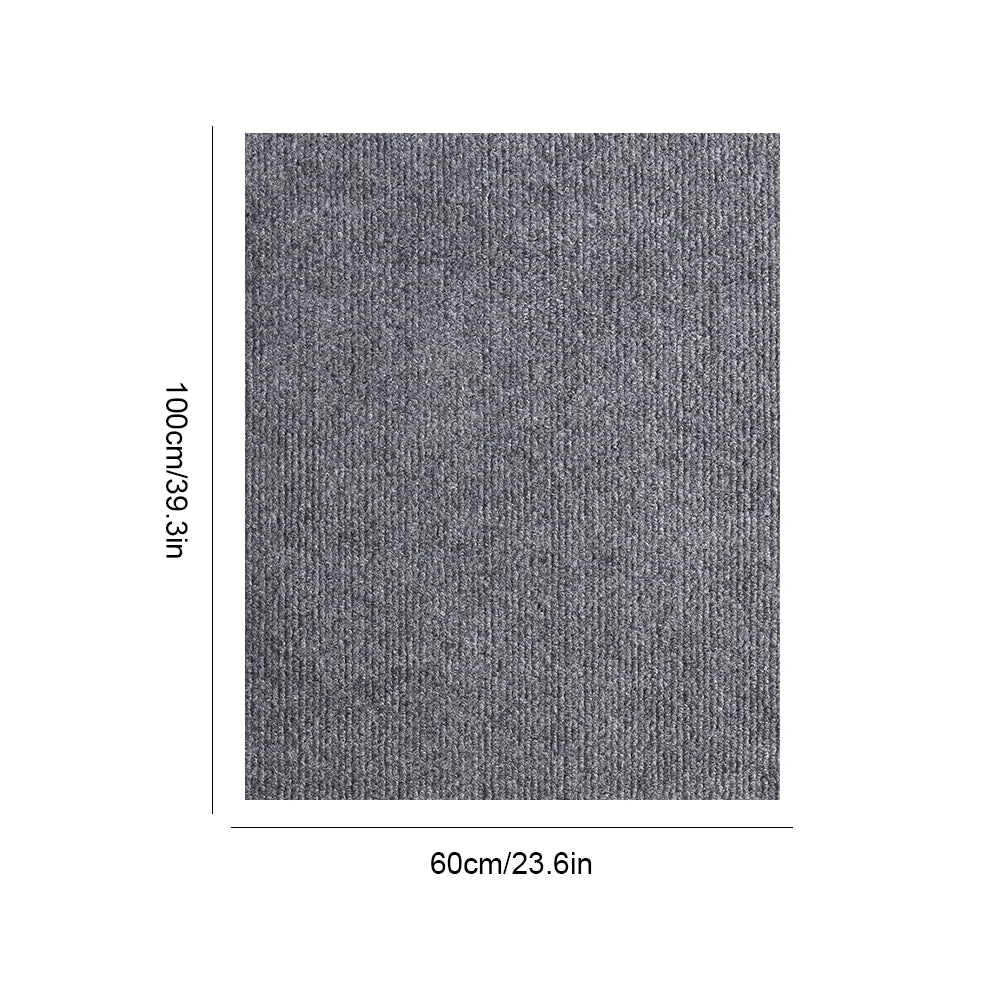 Self-Adhesive Carpet Cats Scratch Board Wall Anti Cat Scratch Sofa DIY Cat Scratching Post Sofa Protector Paws Sharpen Trimmable