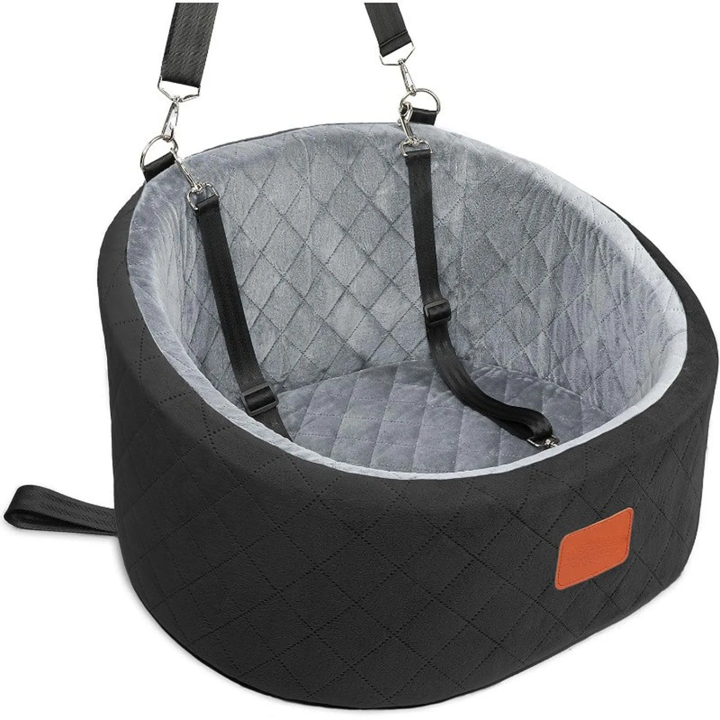 Pet Car Bed for Dogs, Travel -Purpose Dog Seat Pad, Car Dog Box, Portable Dog Bed for Car, Comfortable Travel Pet Cushion