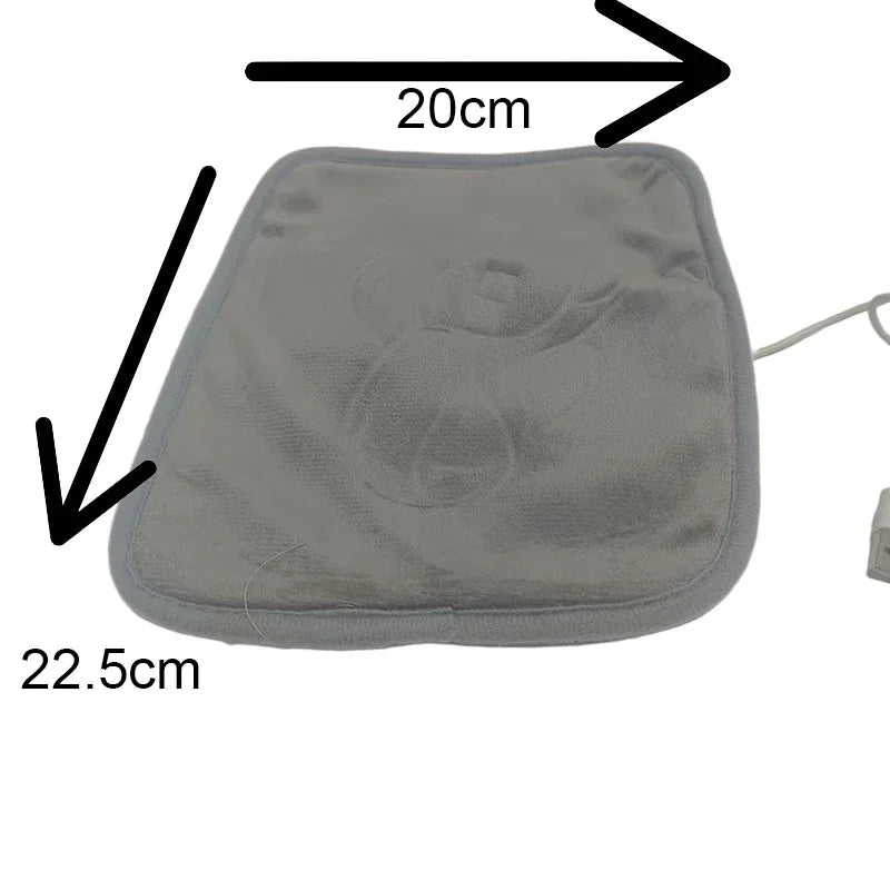 Winter Pet Heating Blanket Temperature Warm Cat Dog Mattress Indoor Heating Pad Pet Supplies USB heating pad