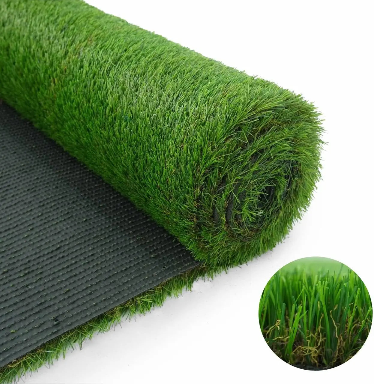 42 X 72 inch indoor/outdoor artificial turf, artificial grass decoration, pet dog grass mat, potted plant training with drainage