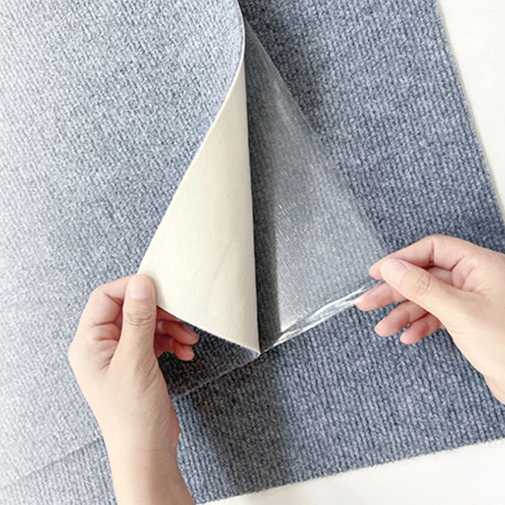 Self-Adhesive Carpet Cats Scratch Board Wall Anti Cat Scratch Sofa DIY Cat Scratching Post Sofa Protector Paws Sharpen Trimmable