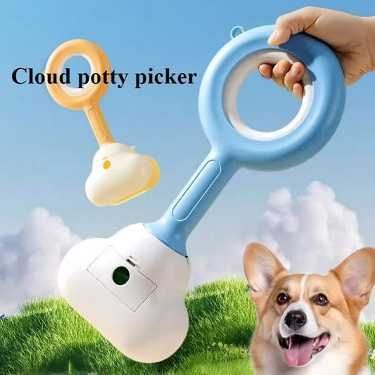 Cloud Potty Picker Dog Pet Potty Picker for Poop Cleaning