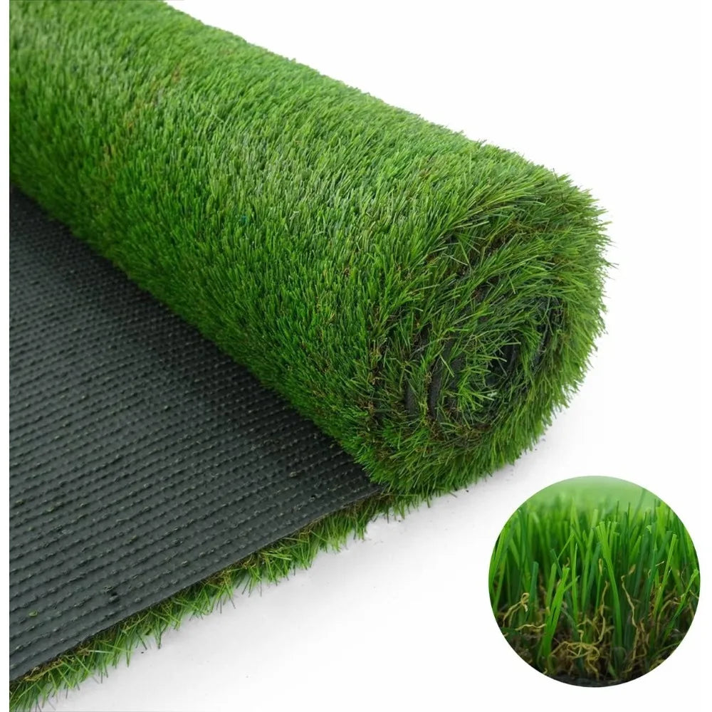 42 X 72 inch indoor/outdoor artificial turf, artificial grass decoration, pet dog grass mat, potted plant training with drainage